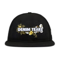 Denim Tears New Era Floral Logo Cap 'Black' - Hype World