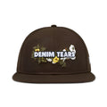 Denim Tears New Era Floral Logo Cap 'Brown' - Hype World