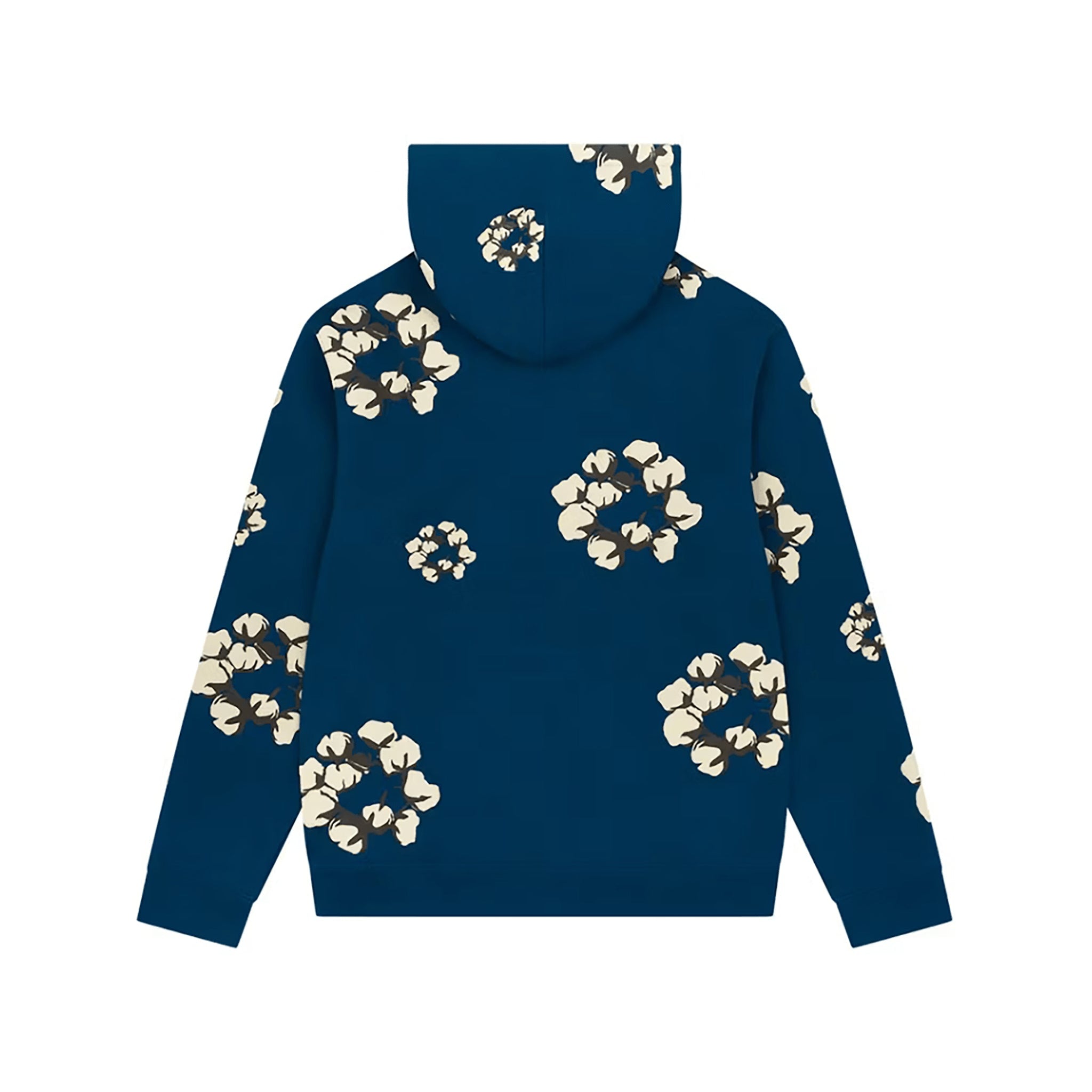 Denim Tears x CPFM Cactus Tears Wreath Hoodie Navy - Hype World