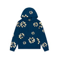 Denim Tears x CPFM Cactus Tears Wreath Hoodie Navy - Hype World