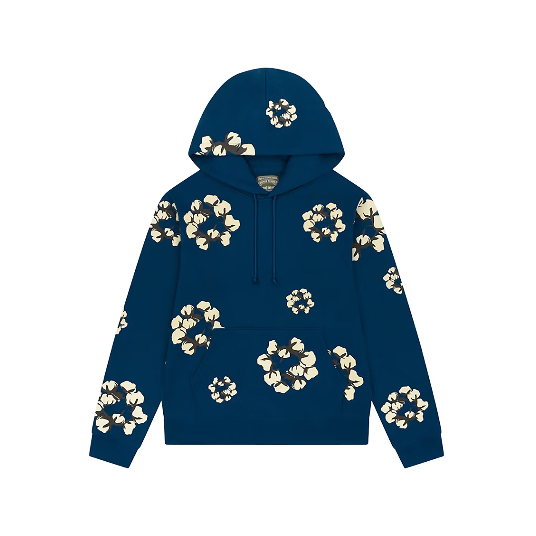 Denim Tears x CPFM Cactus Tears Wreath Hoodie Navy - Hype World
