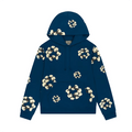 Denim Tears x CPFM Cactus Tears Wreath Hoodie Navy - Hype World