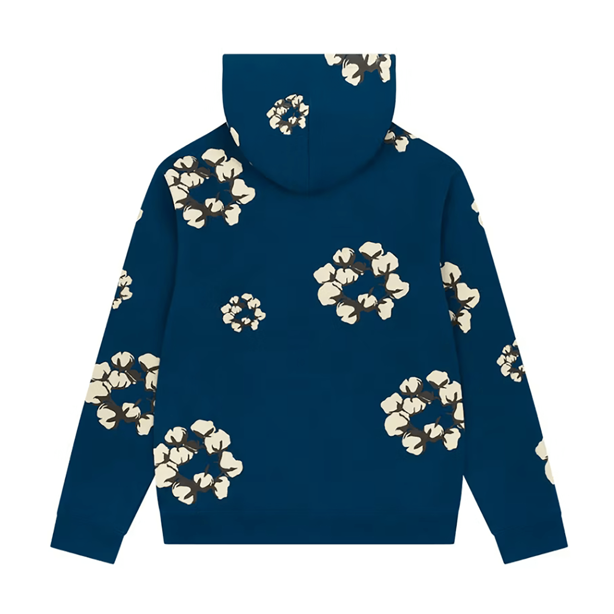 Denim Tears x CPFM Cactus Tears Wreath Hoodie Navy - Hype World