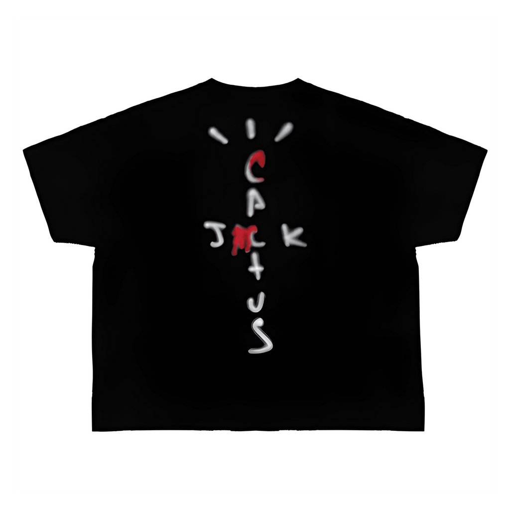 Don Toliver x Scream x CJ Airbrush Ghostface Tee - Hype World