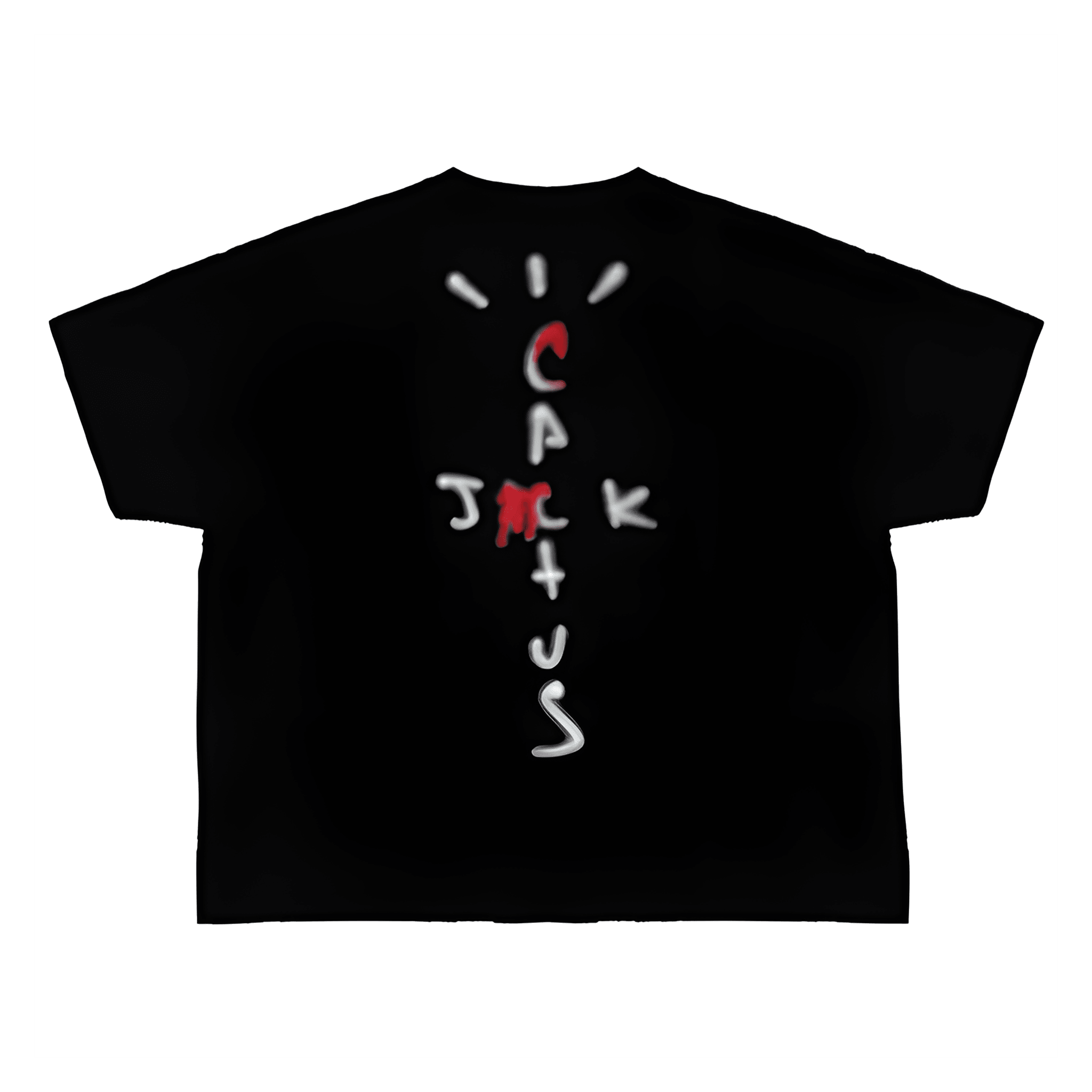 Don Toliver x Scream x CJ Airbrush Ghostface Tee - Hype World