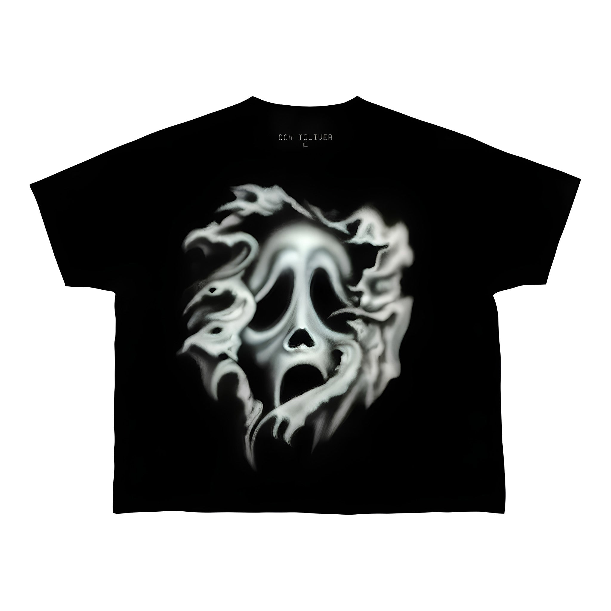 Don Toliver x Scream x CJ Airbrush Ghostface Tee - Hype World