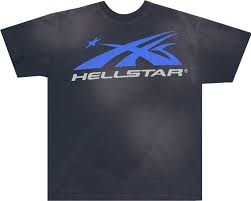 HellStar "Classic" T-Shirt Black/Blue