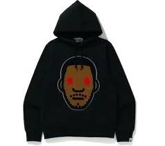 BAPE x Kid Cudi Pullover Hoodie