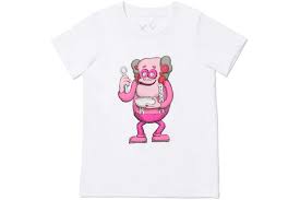 KAWS x Monsters Franken Berry T-shirt White