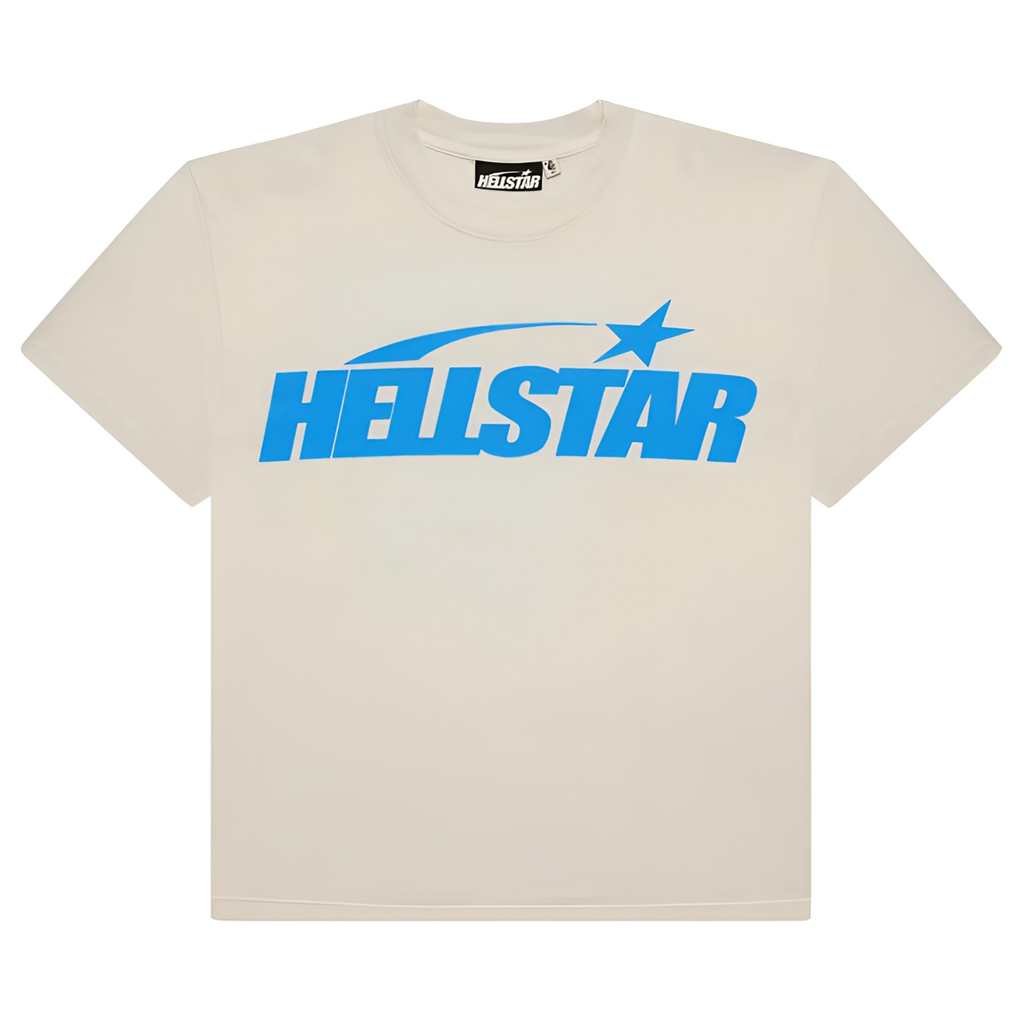 Hellstar "Classic" Tee White/Blue
