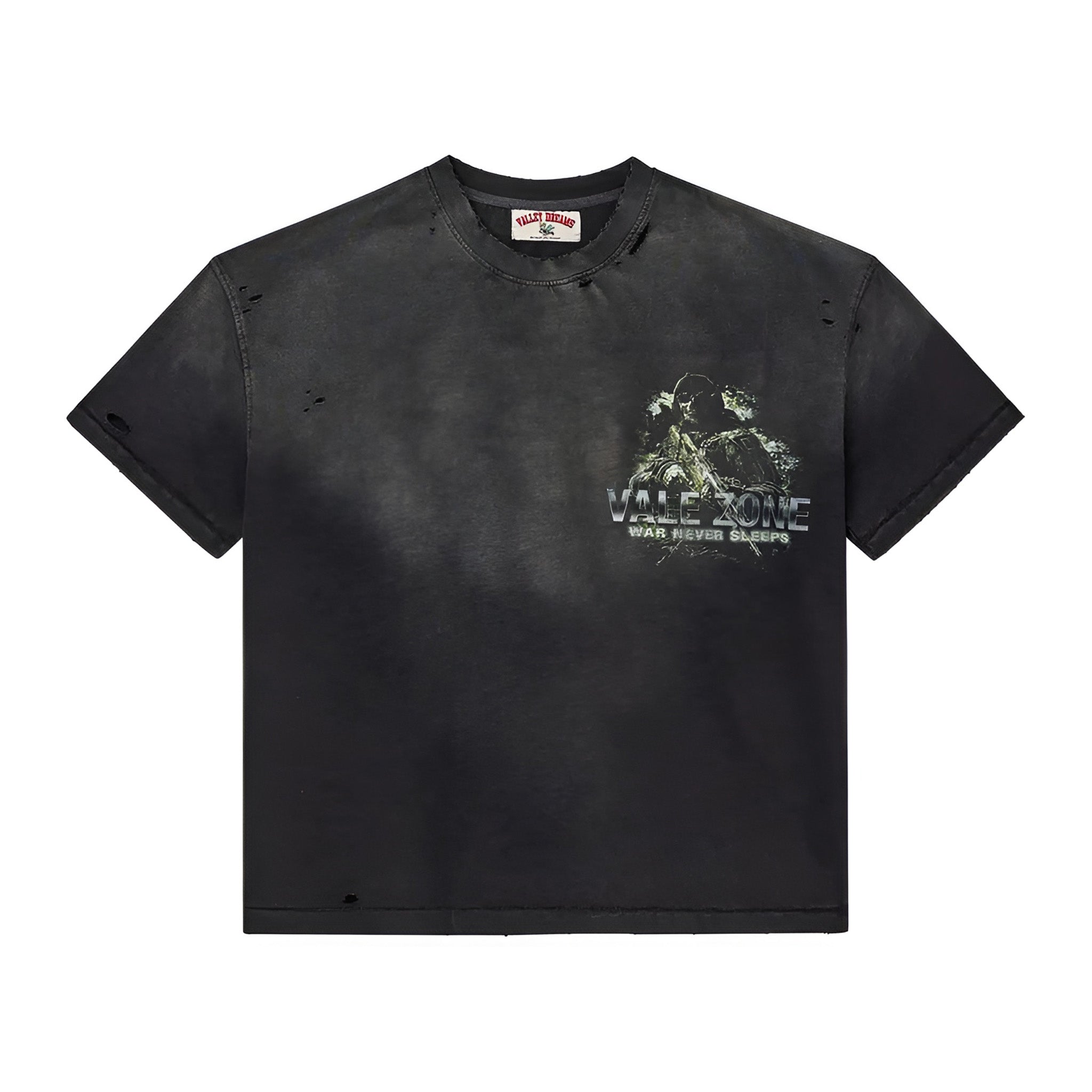 Vale Forever Vale Zone Tee 'Black'