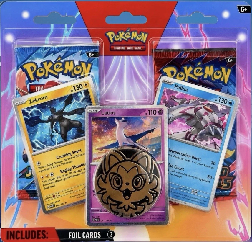 Enhanced 2-Pack Blister Pack [Latios, Zekrom & Palkia] - Miscellaneous Cards & Products - Hype World