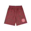Eric Emanuel EE Baggy Shorts “Red EE Print/Red” - Hype World