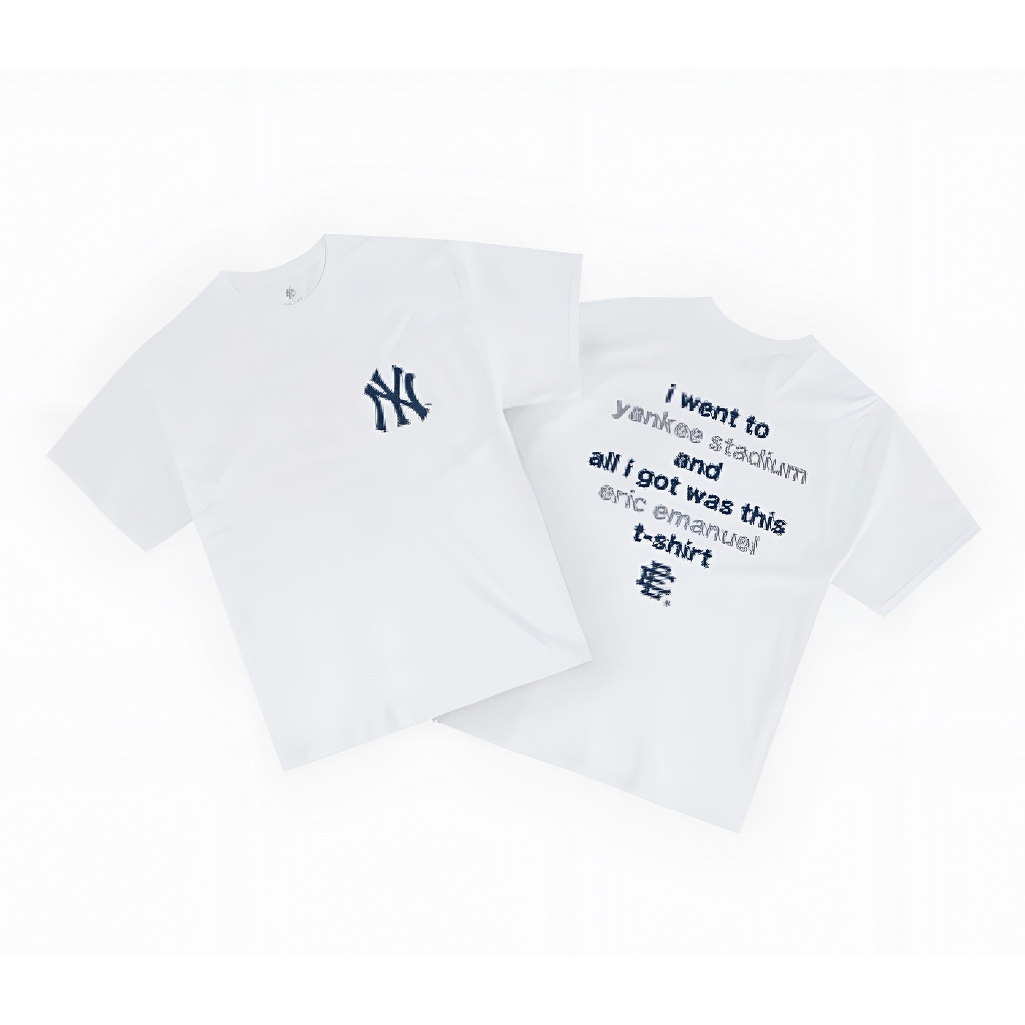 Eric Emanuel x New York Yankees "I Went to Yankee Stadium and all I got was this Eric Emanuel T-Shirt - Hype World