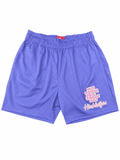 Eric Emmanuel x Hirschlifers F&F Shorts "Purple Ivory" - Hype World