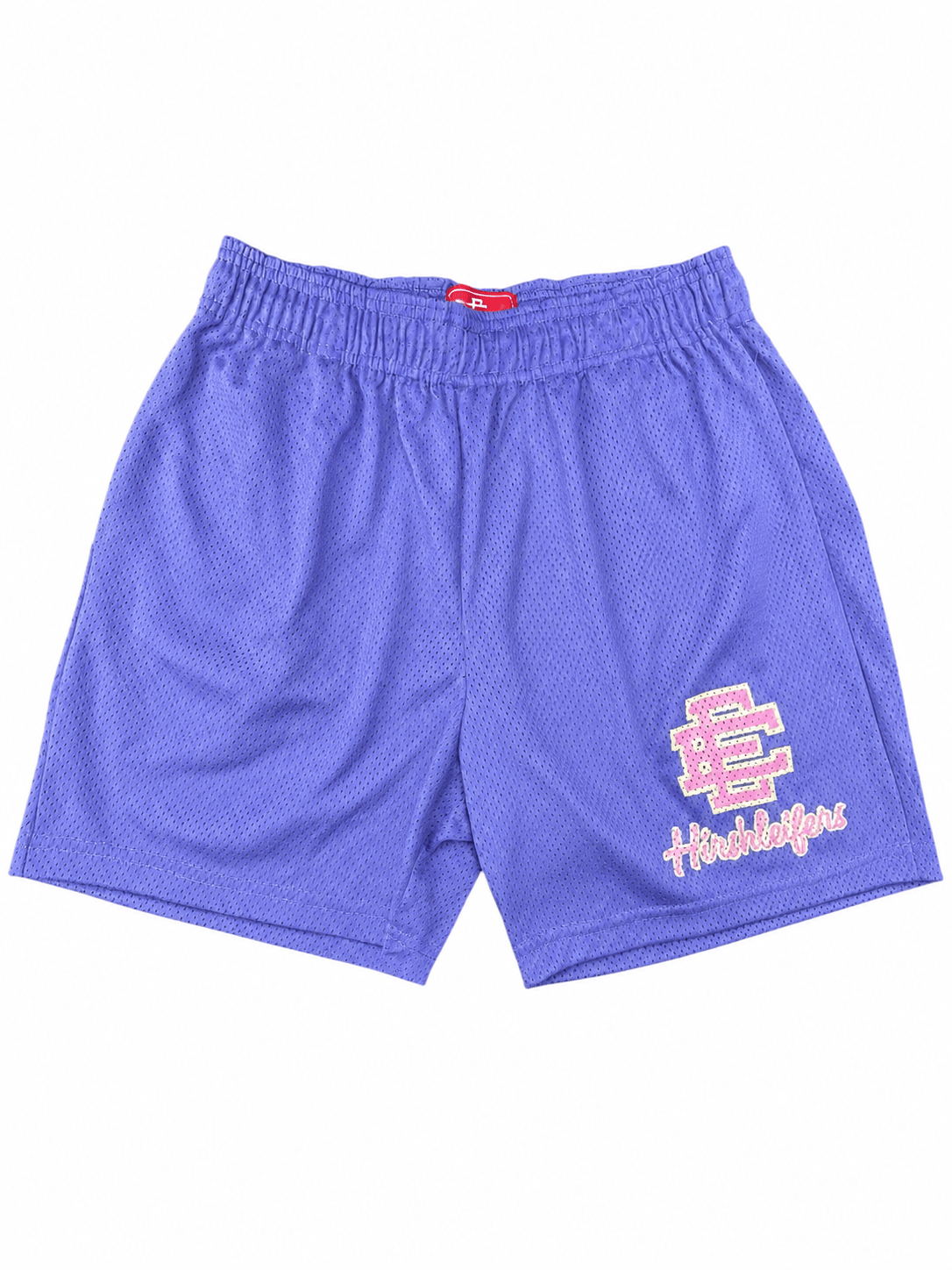 Eric Emmanuel x Hirschlifers F&F Shorts "Purple Ivory" - Hype World