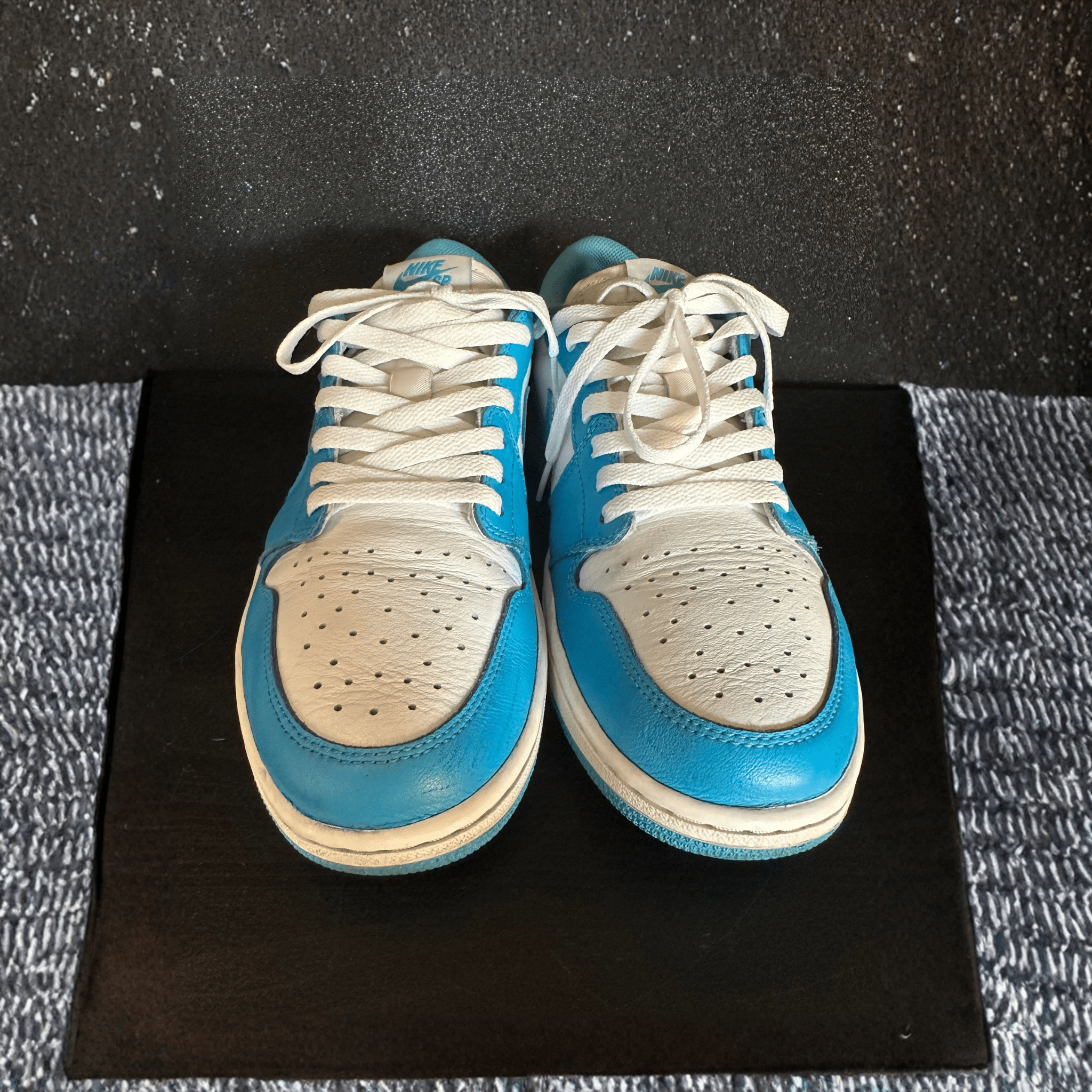 Eric Koston x Jordan 1 Low SB "Powder Blue" Size 10.5 Preowned No Box - Hype World