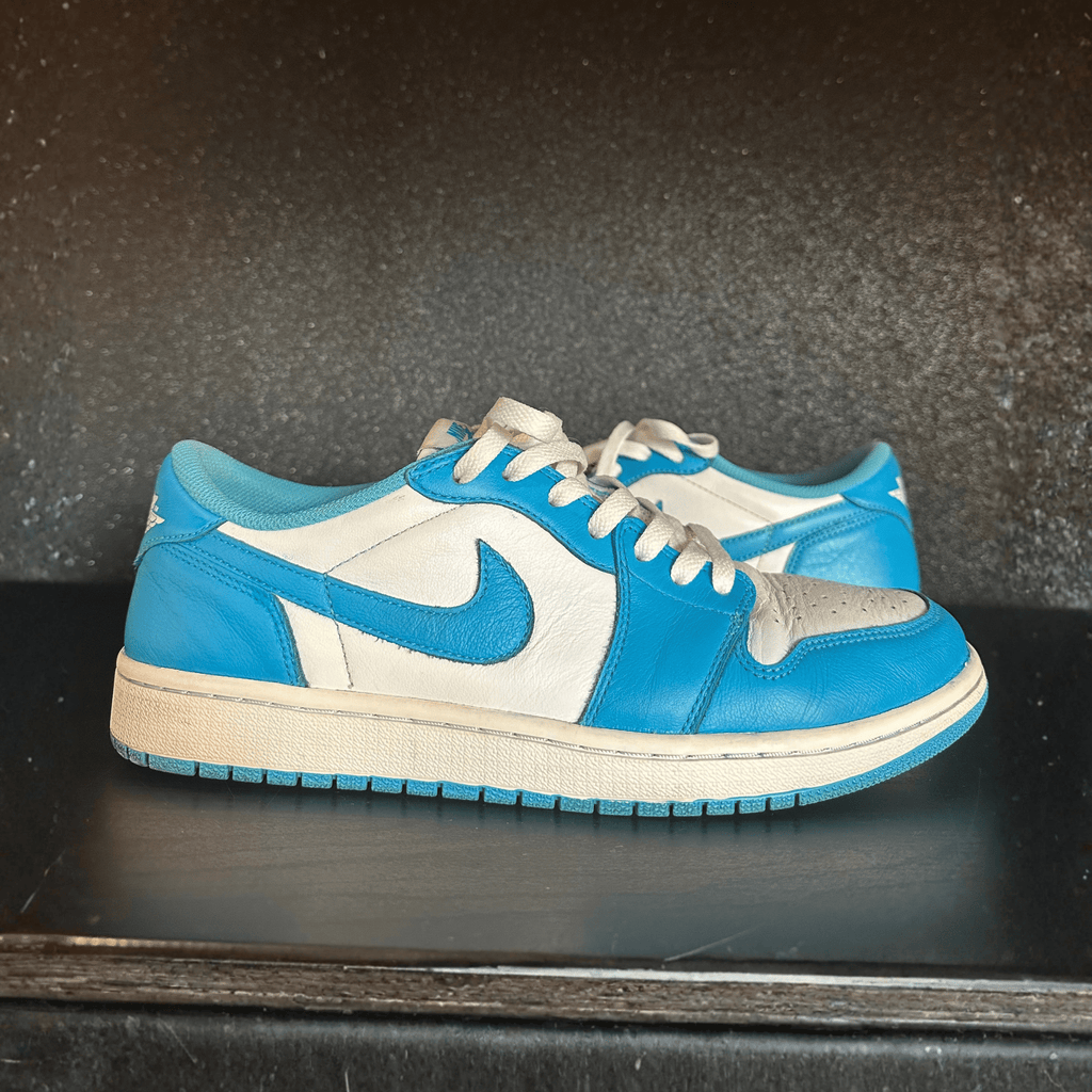 Eric Koston x Jordan 1 Low SB "Powder Blue" Size 10.5 Preowned No Box - Hype World