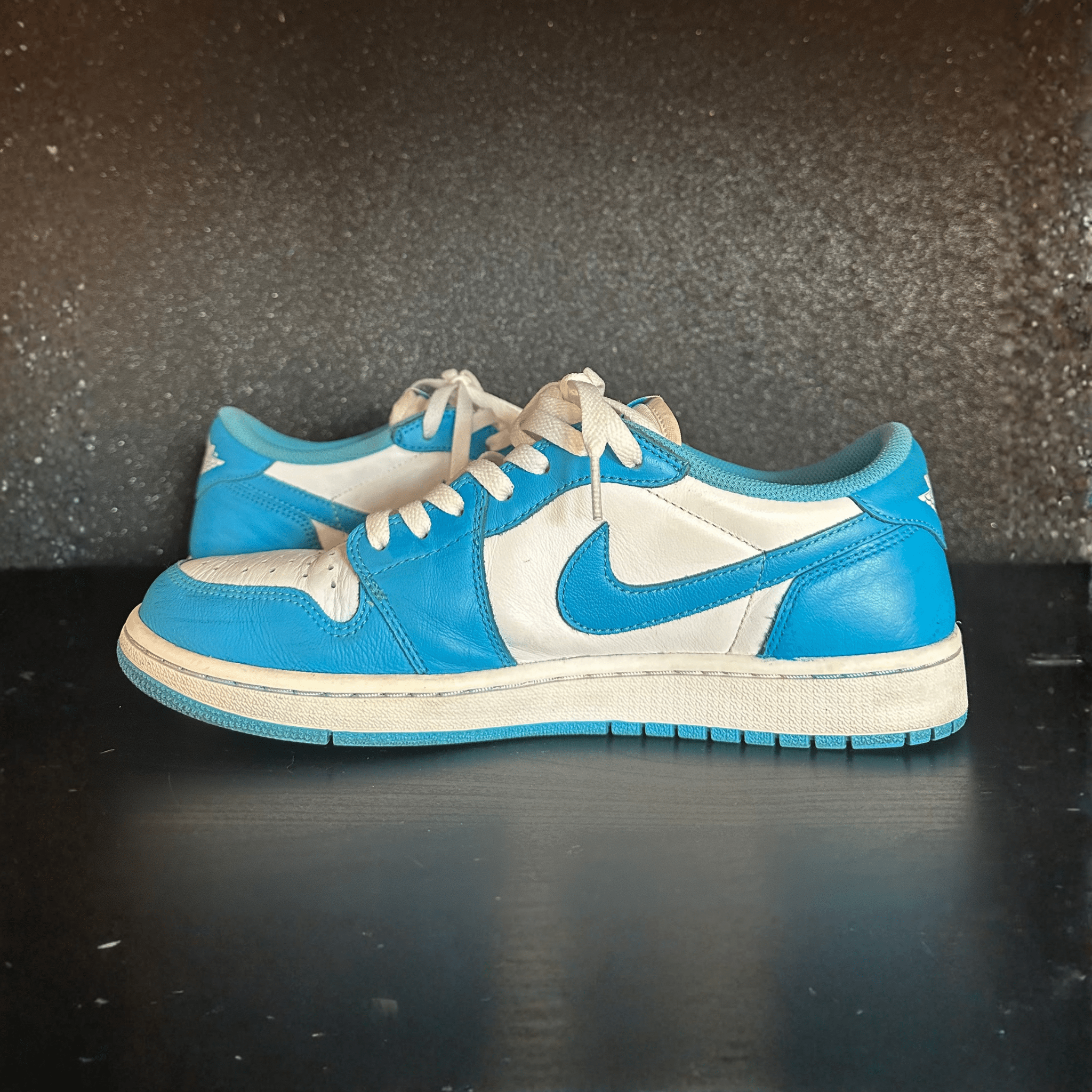 Eric Koston x Jordan 1 Low SB "Powder Blue" Size 10.5 Preowned No Box - Hype World