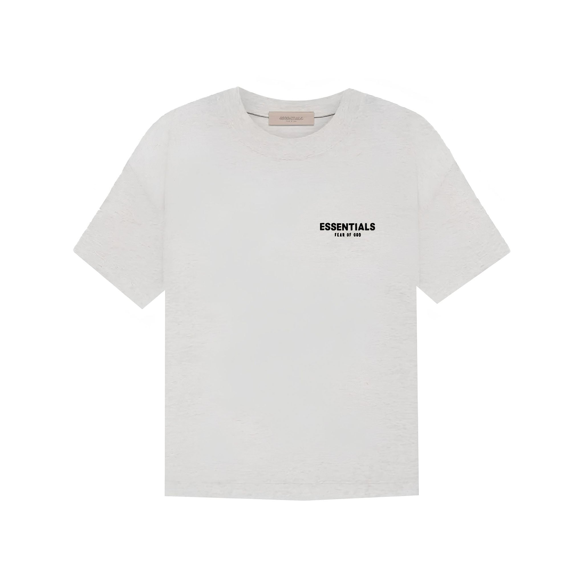 Essentials FW22 T-shirt Light Oatmeal - Hype World