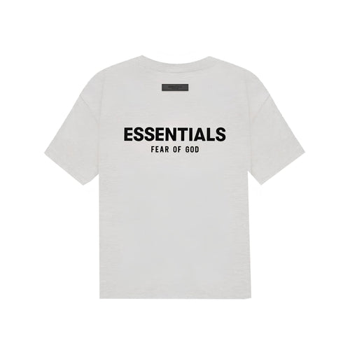 Essentials FW22 T-shirt Light Oatmeal - Hype World