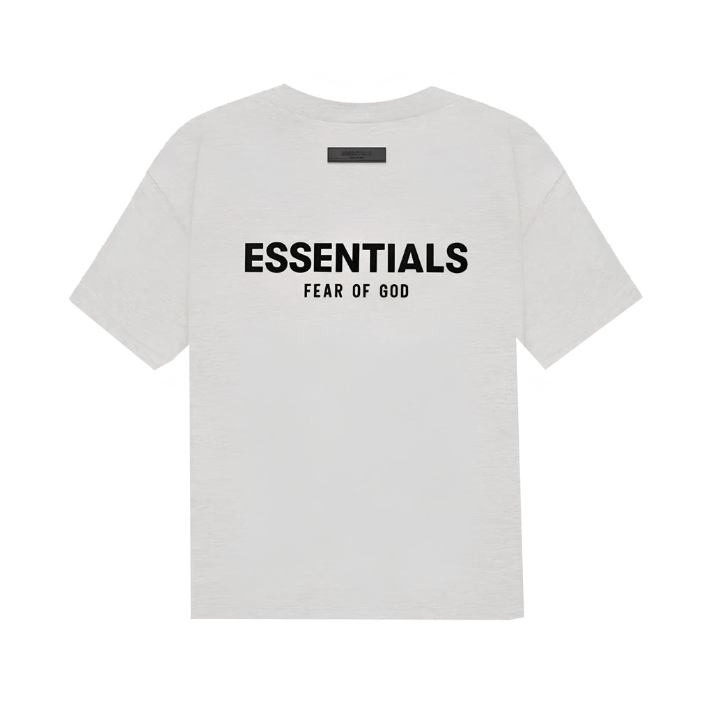 Essentials FW22 T-shirt “Light Oatmeal” - Hype World