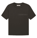 Essentials FW22 T-shirt “Off-Black” - Hype World
