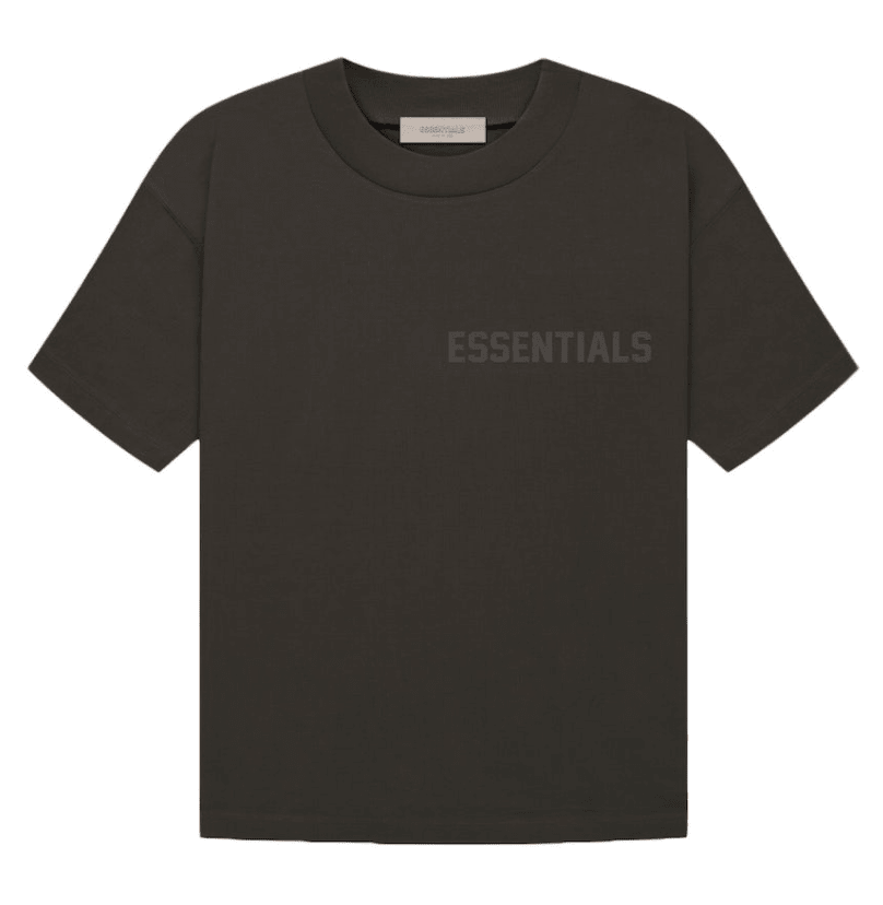 Essentials FW22 T-shirt “Off-Black” - Hype World