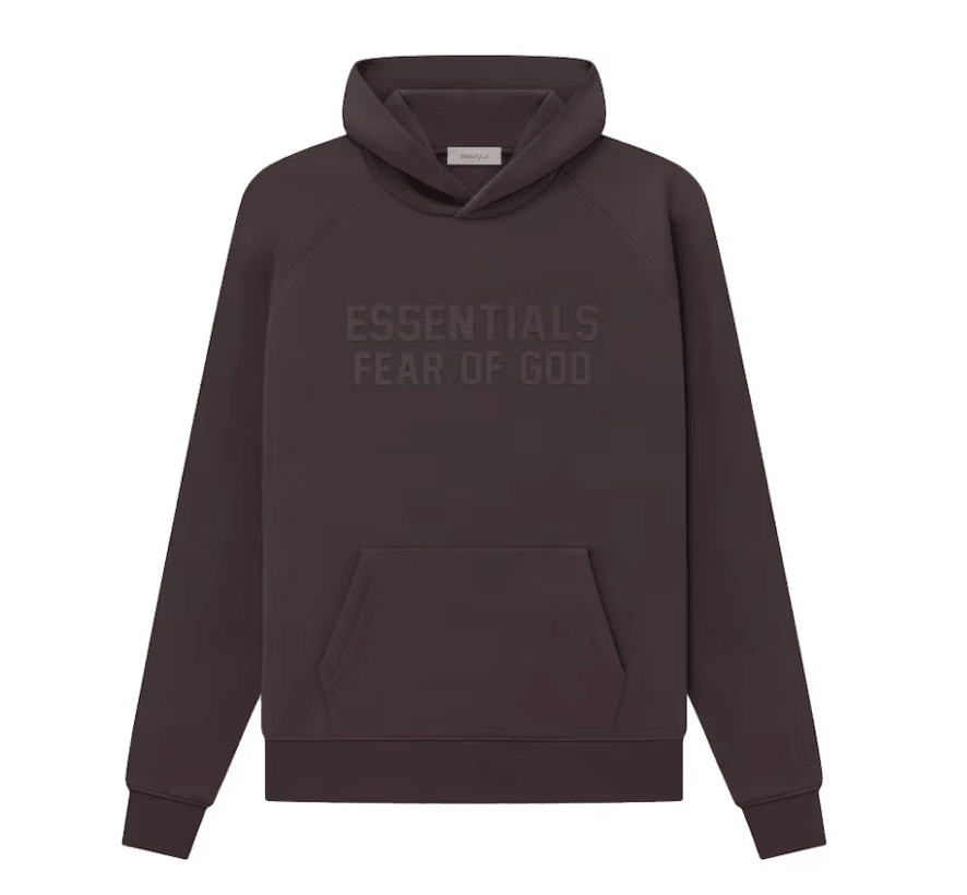 Essentials Hoodie "Plum" - Hype World