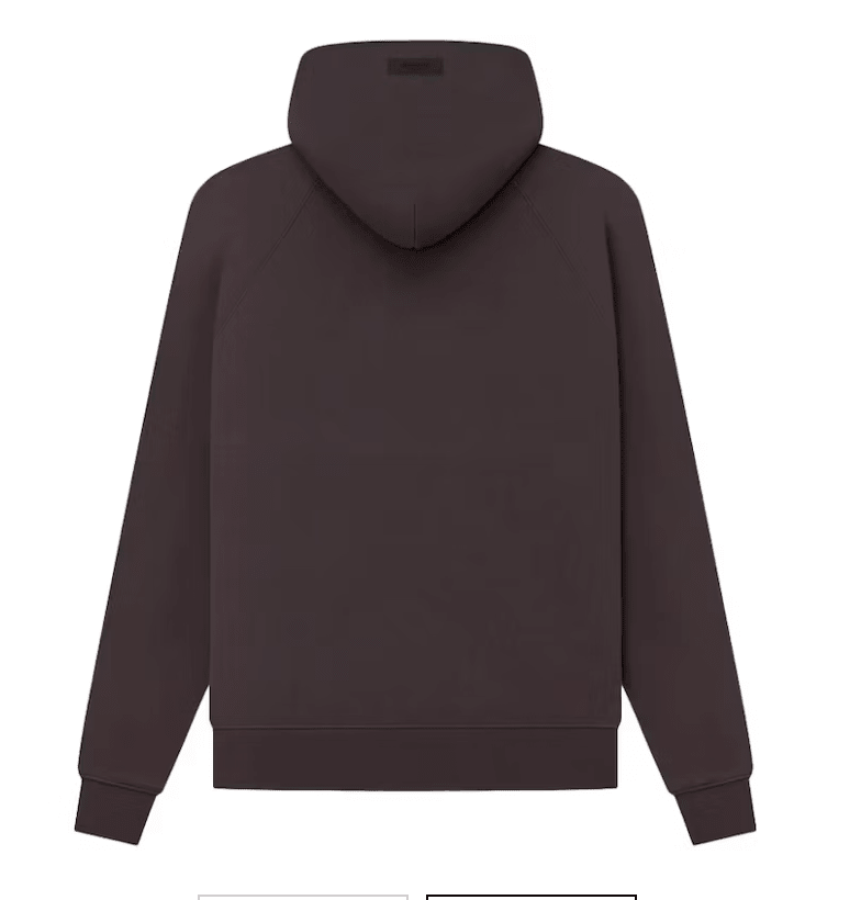 Essentials Hoodie "Plum" - Hype World