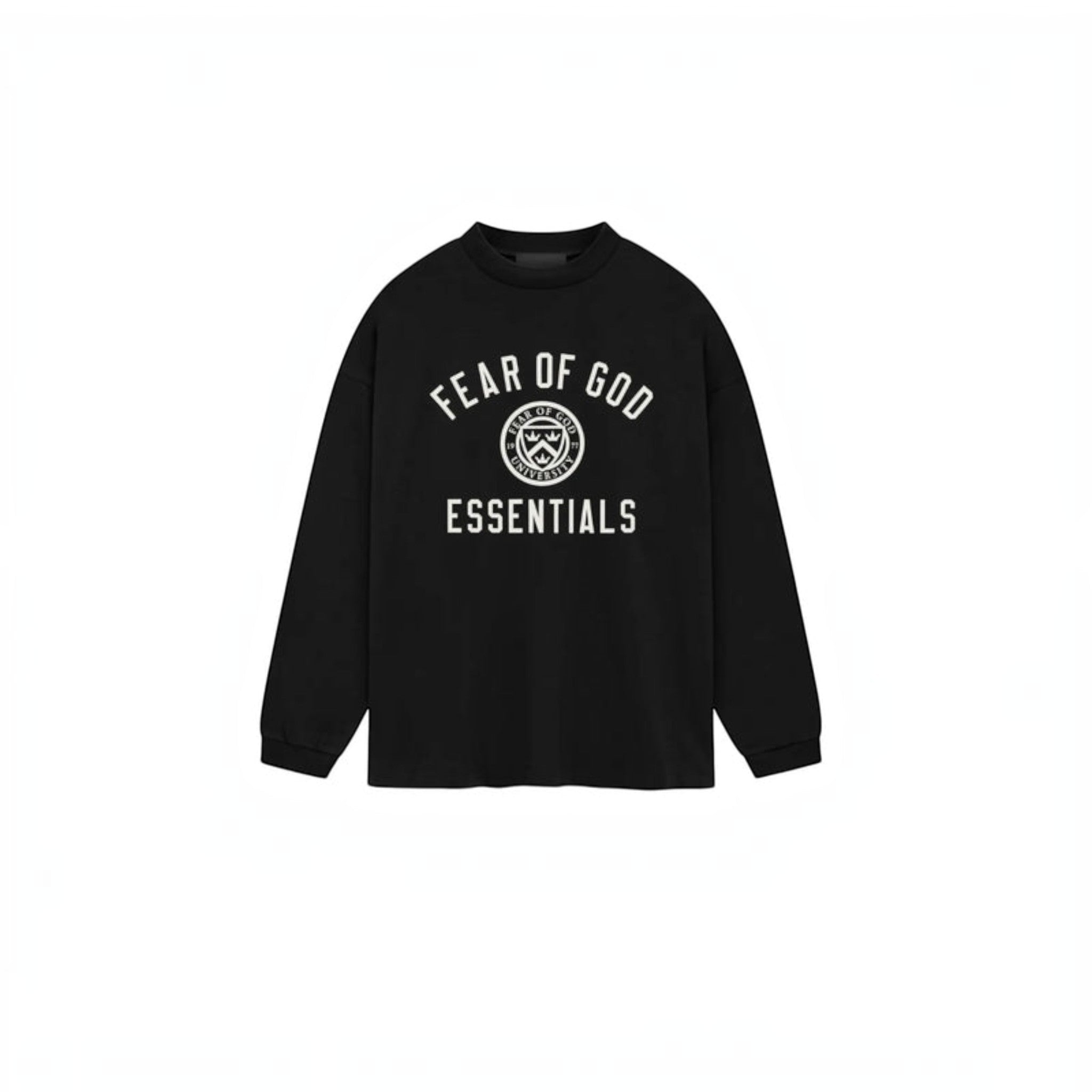 Essentials Long Sleeve “FOG University” - Hype World
