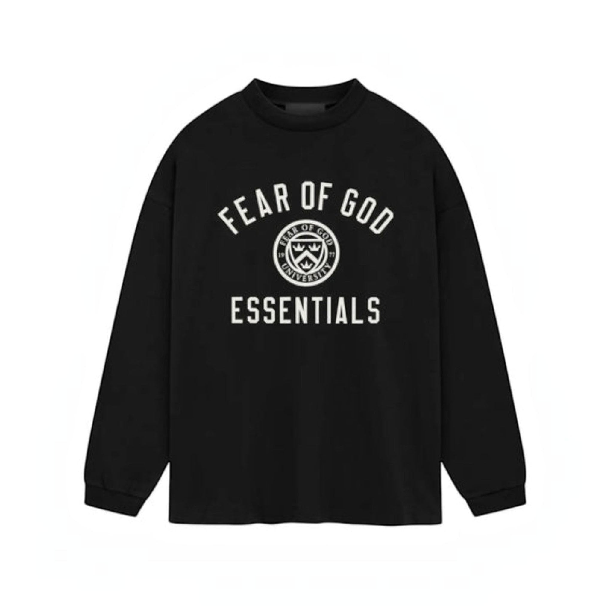 Essentials Long Sleeve “FOG University” - Hype World