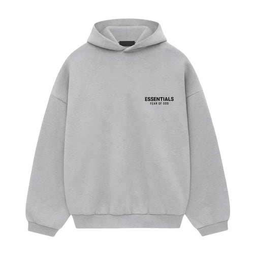 Essentials Sweatshirt Fleece “Light Heather Grey” - Hype World