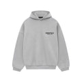 Essentials Sweatshirt Fleece “Light Heather Grey” - Hype World
