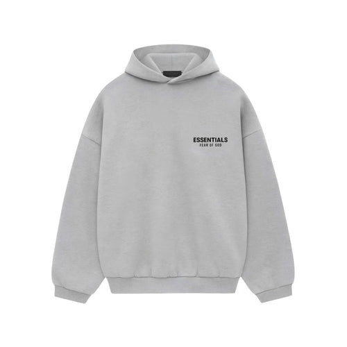Essentials Sweatshirt Fleece “Light Heather Grey” - Hype World