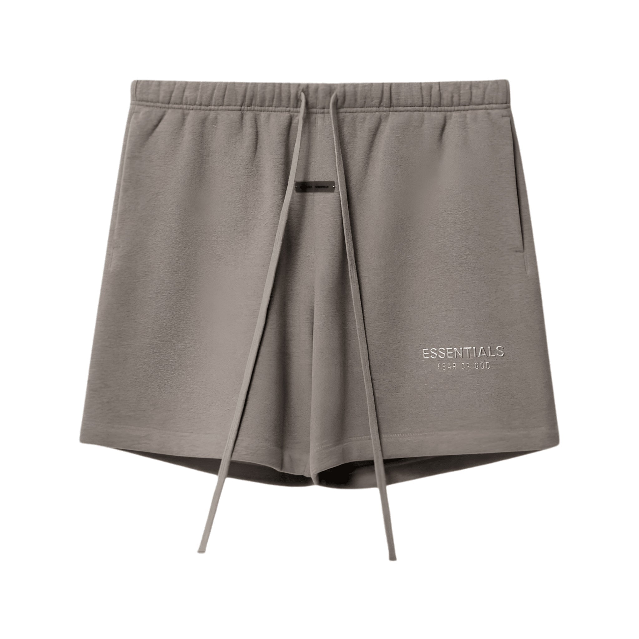Essentials Sweatshorts “Homestead Heather Grey” - Hype World