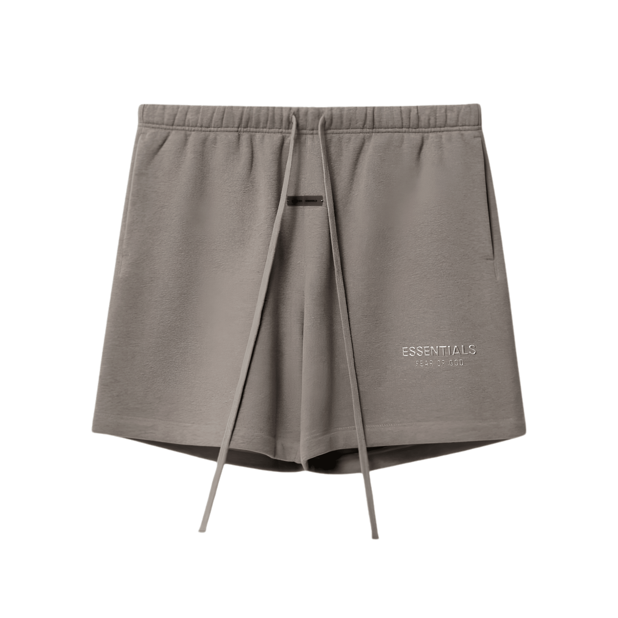 Essentials Sweatshorts “Homestead Heather Grey” - Hype World