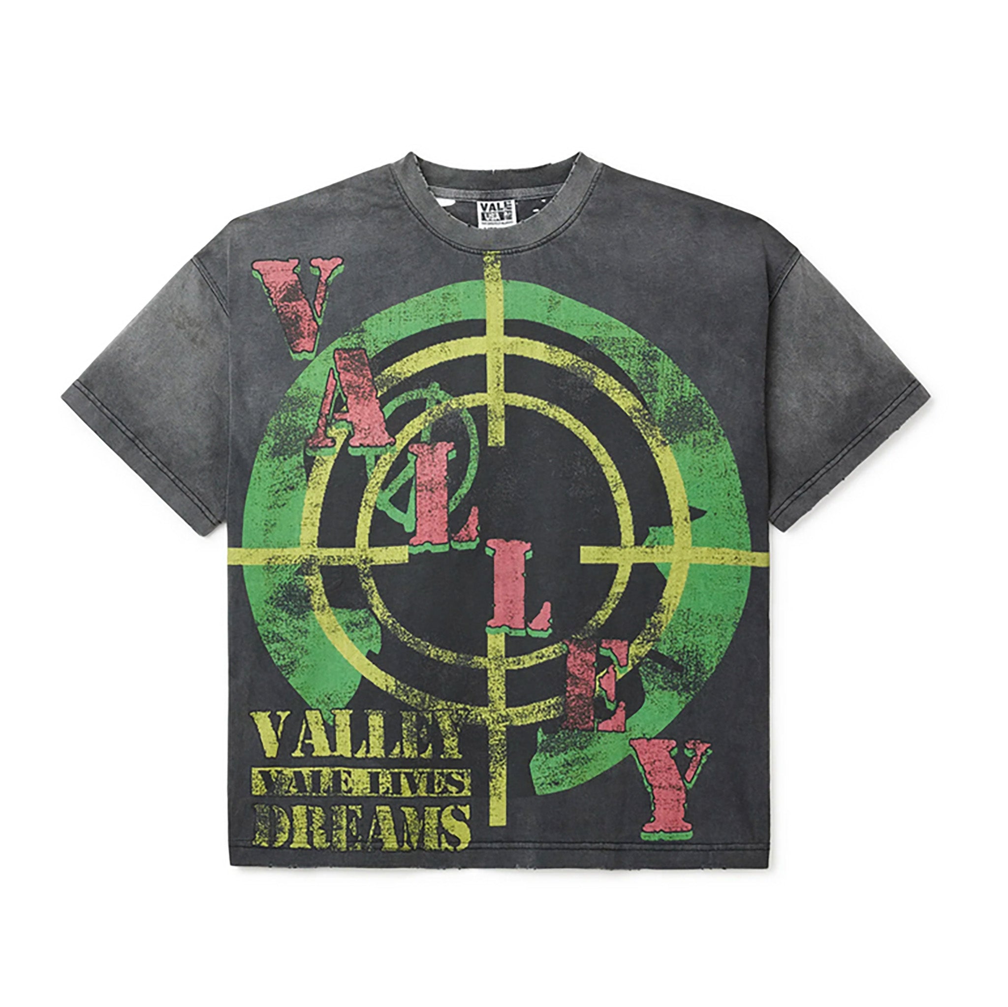 Vale Forever TARGET TEE (Black)