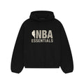 Fear God Essentials NBA Hoodie (SS25) Black - Hype World