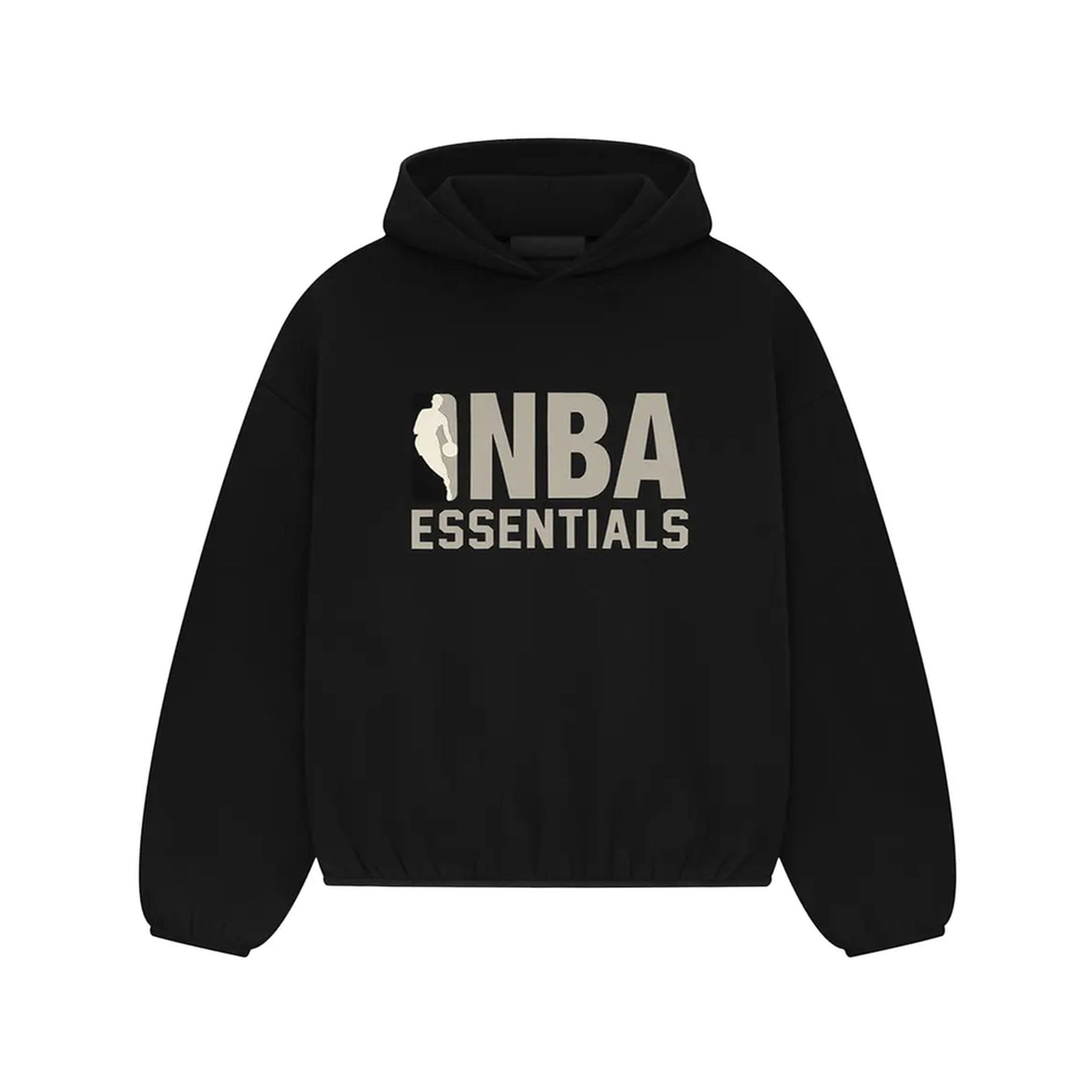 Fear God Essentials NBA Hoodie (SS25) Black - Hype World