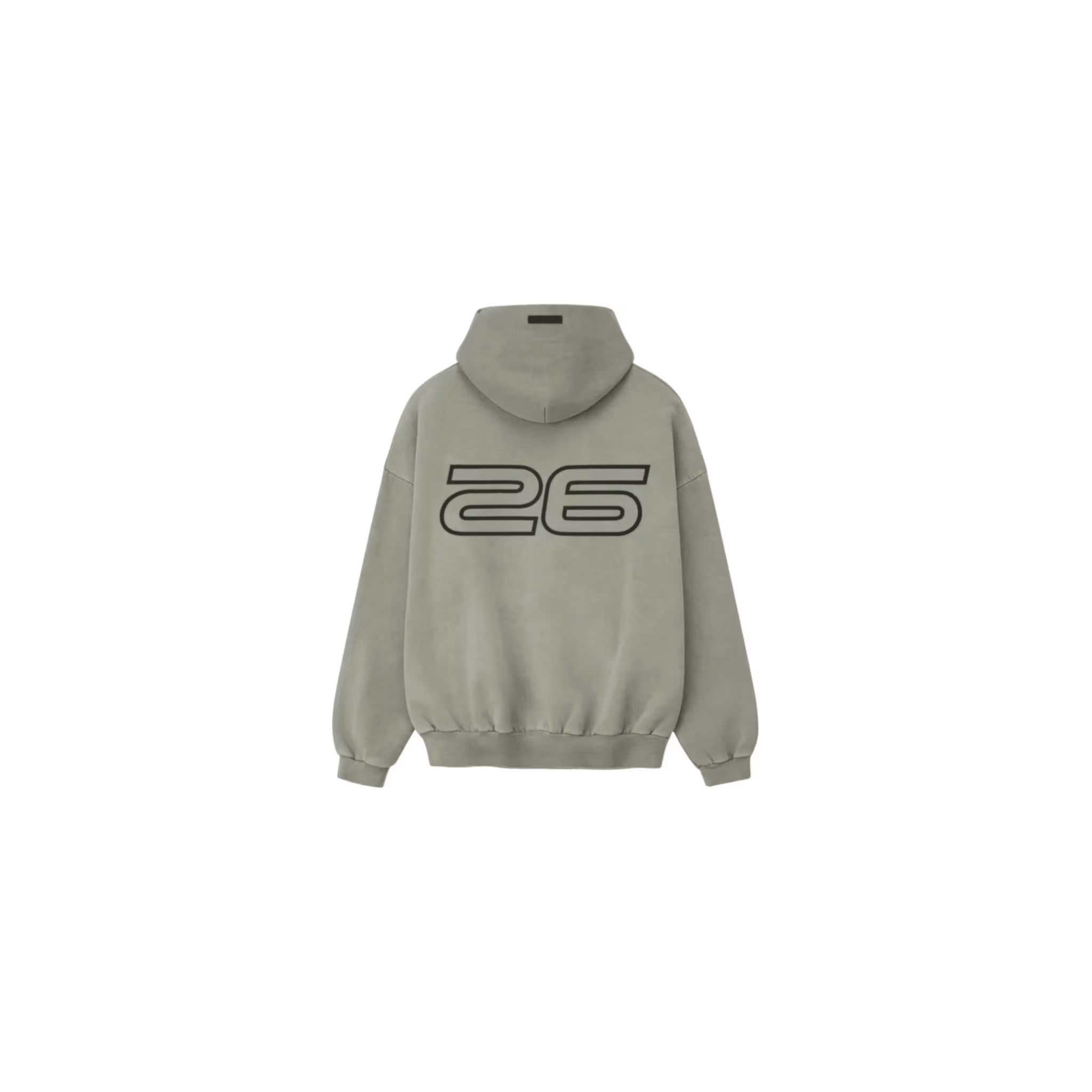 Fear of God Essentials 90's Hoodie "Smoke Grey" - Hype World