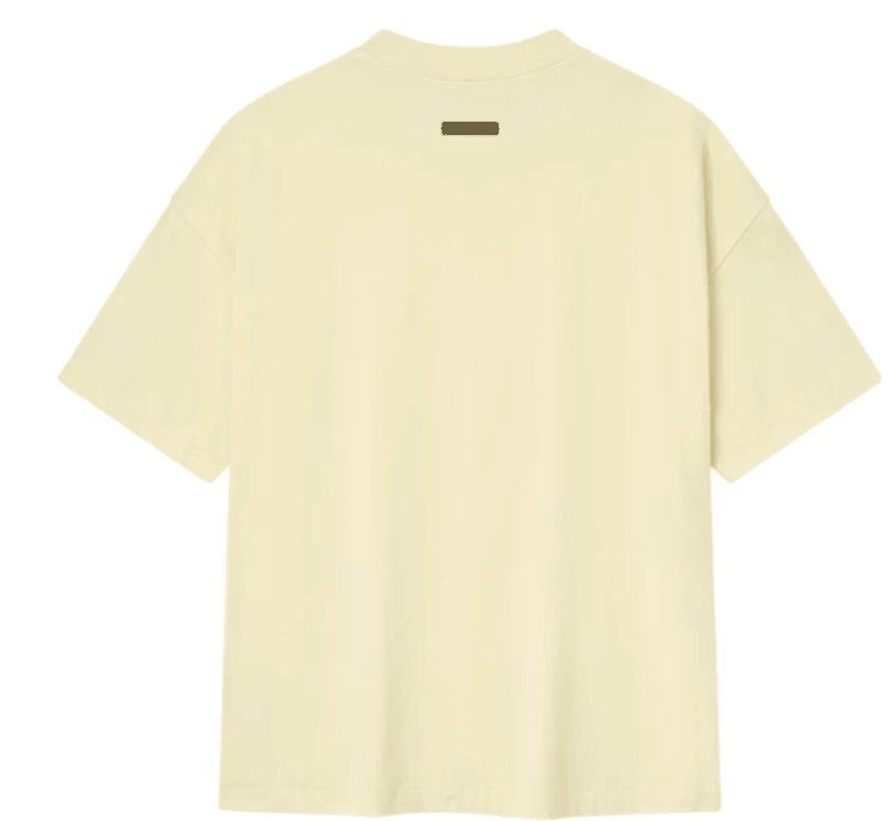 Fear of God Essentials 90's Tee Garden Yellow - Hype World