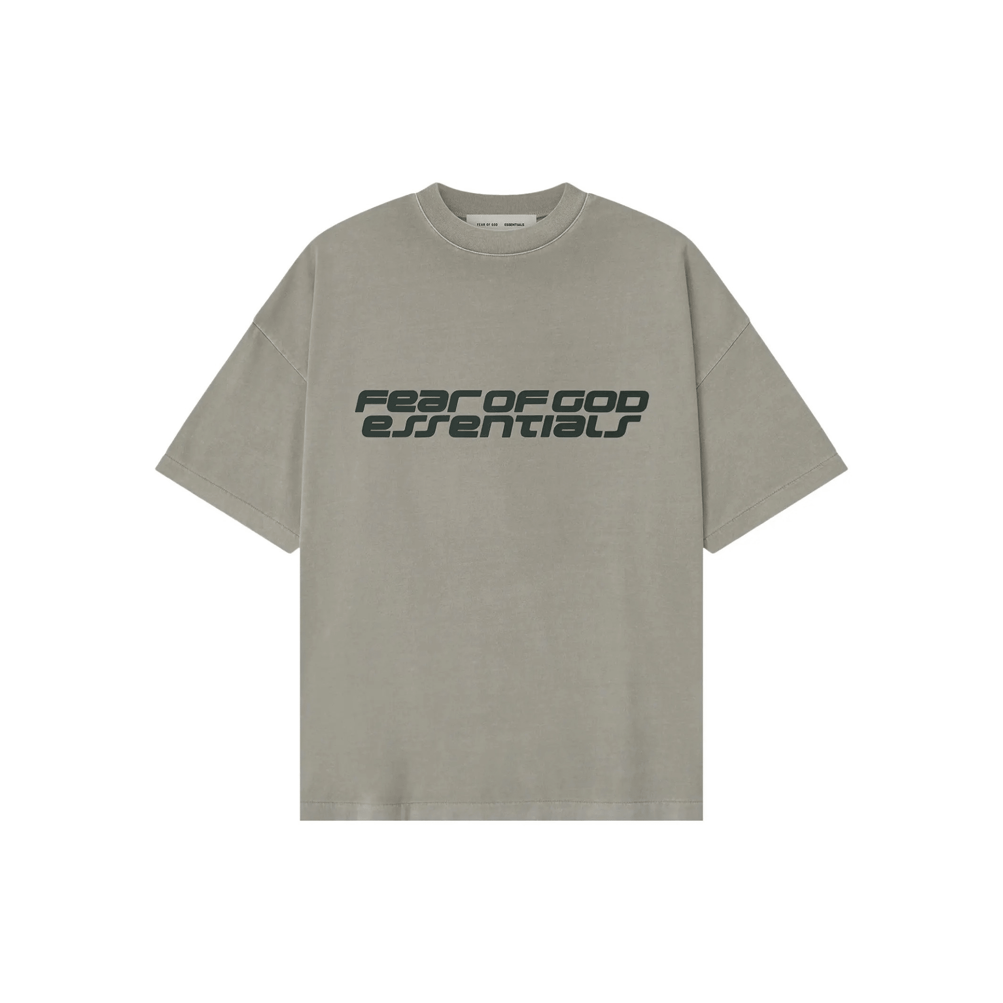 Fear of God Essentials 90's Tee "Smoke Grey" - Hype World