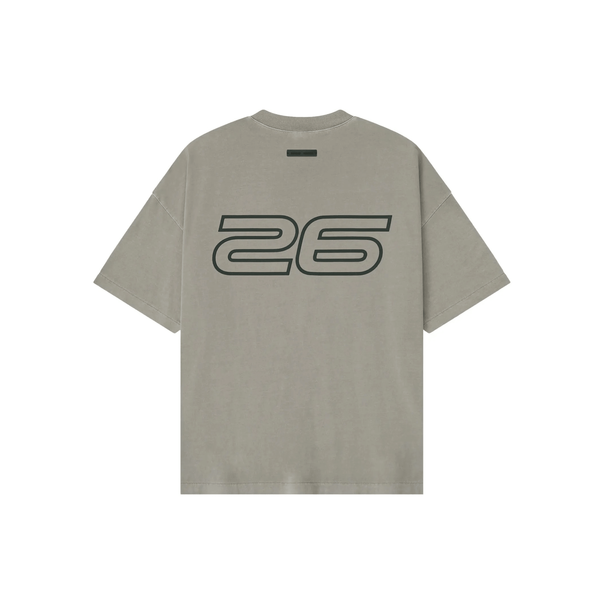 Fear of God Essentials 90's Tee "Smoke Grey" - Hype World