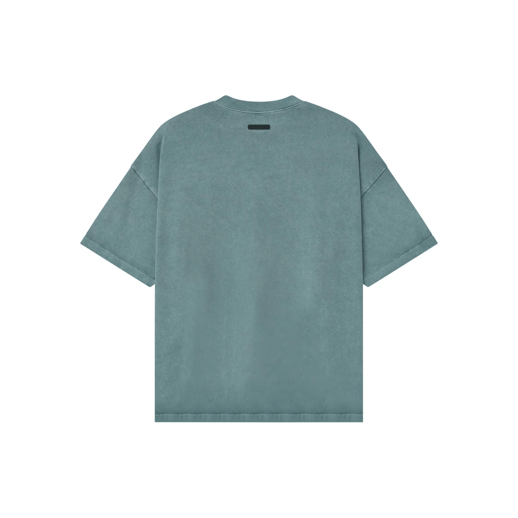 Fear of God Essentials Campus 90's Short-Sleeve Tee 'Faded Coastal' - Hype World