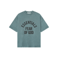 Fear of God Essentials Campus 90's Short-Sleeve Tee 'Faded Coastal' - Hype World