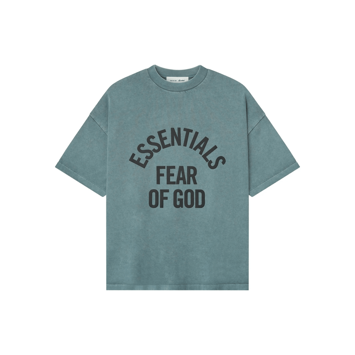 Fear of God Essentials Campus 90's Short-Sleeve Tee 'Faded Coastal' - Hype World