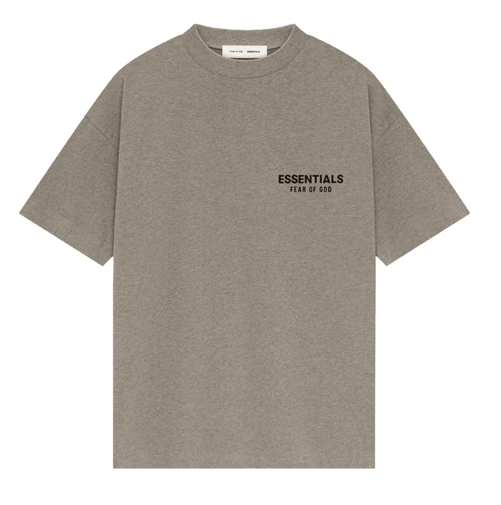 Fear of God Essentials Classic Fit T-Shirt 'Homestead Heather' - Hype World