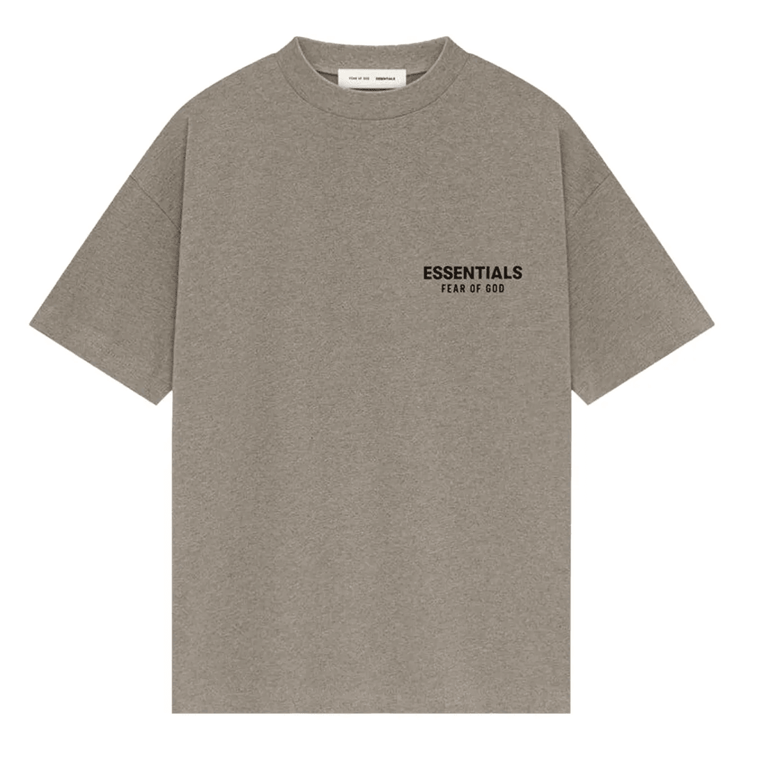 Fear of God Essentials Classic Fit T-Shirt 'Homestead Heather' - Hype World