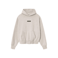 Fear of God Essentials Classic Hoodie 'Heather Stone' - Hype World